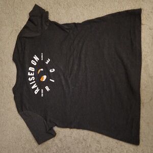 T&C Hawaii Spam Raised on Rice Women's Shirt NWOT